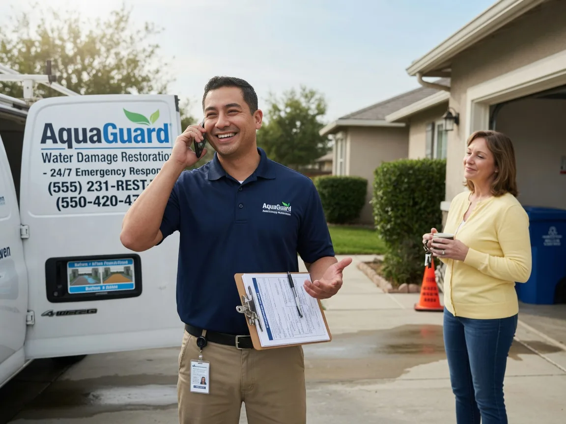 Water Damage Restoration Arbuckle, CA FAQs